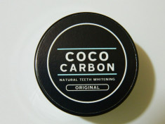 Coco Carbon - Albit albire dinti natural foto