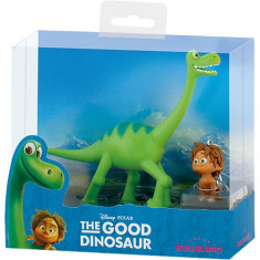 Set Figurine Arlo si Spot The Good Dinosaur foto