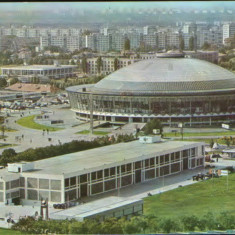 Romania - CP circulata 1978 - Bucuresti - Pavilionul Complexului expozitional