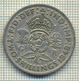 9581 MONEDA -MAREA BRITANIE -TWO SHILLINGS(FLORIN)-anul 1948-starea care se vede