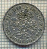 9557 MONEDA -MAREA BRITANIE -TWO SHILLINGS(FLORIN)-anul 1948-starea care se vede