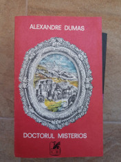 DOCTORUL MISTERIOS-AL.DUMAS foto