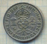 9566 MONEDA -MAREA BRITANIE -TWO SHILLINGS(FLORIN)-anul 1948-starea care se vede