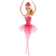 Papusa Barbie Balerina in Costumas Roz foto