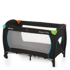 Pat Voiaj Sleep and Play Go Plus Multicolor Black foto