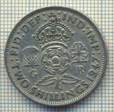 9591 MONEDA -MAREA BRITANIE -TWO SHILLINGS(FLORIN)-anul 1947-starea care se vede, Europa