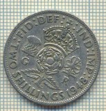 9574 MONEDA -MAREA BRITANIE -TWO SHILLINGS(FLORIN)-anul 1948-starea care se vede, Europa