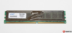 Memorie PC 2GB OCZ 800 MHz PC2 6400 2GB Dual Channel 240-pin DIMM Platinum Edition OCZ2P8004GK foto