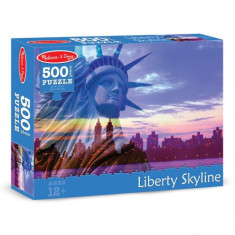 Puzzle 500 Piese Statuia Libertatii foto