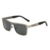 Ochelari De Soare Barbatesti - Metalici, UV400 , Protejati UV - GUN, Barbati, Protectie UV 100%, Metal