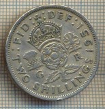 9655 MONEDA -MAREA BRITANIE -TWO SHILLINGS(FLORIN)-anul 1951-starea care se vede, Europa