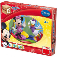 Puzzle Cubic Mickey Mouse 12 Piese foto