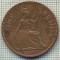 9687 MONEDA -MAREA BRITANIE -ONE PENNY -anul 1963-starea care se vede