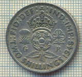 9572 MONEDA -MAREA BRITANIE -TWO SHILLINGS(FLORIN)-anul 1948-starea care se vede, Europa