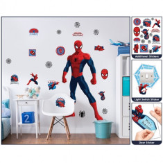 Sticker Mare Spiderman foto