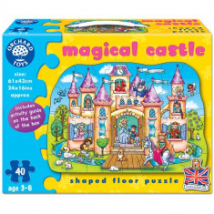 Puzzle de Podea Castelul Magic 40 Piese foto