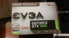 Placa Video EVGA GTX 960 4Gb foto