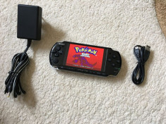 PSP 3004 MODAT card 2GB 36 JOCURI psp+jocuri nintendo Super Mario,Pokemon,Zelda foto