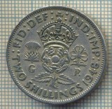 9524 MONEDA -MAREA BRITANIE -TWO SHILLINGS(FLORIN)-anul 1948-starea care se vede