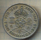 9512 MONEDA -MAREA BRITANIE -TWO SHILLINGS(FLORIN)-anul 1948-starea care se vede