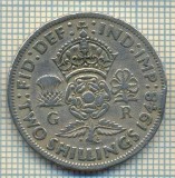 9527 MONEDA -MAREA BRITANIE -TWO SHILLINGS(FLORIN)-anul 1948-starea care se vede