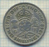9580 MONEDA -MAREA BRITANIE -TWO SHILLINGS(FLORIN)-anul 1948-starea care se vede