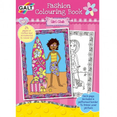 Fashion Colouring Book - Carte de Colorat Fashion foto