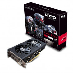 Placa video SAPPHIRE 11257-02-20G, Radeon NITRO RX 460 4GB, GDDR5, HDMI/ DVI-D/DP, OC (UEFI),PCI-Express 3.0x16, 128-bit, 4096 MB, 1090 bulk foto