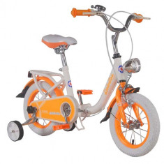 Bicicleta Pliabila Lambrettina Orange 12 foto
