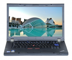 Lenovo ThinkPad T510 15.6&amp;quot; LED backlit Intel Core i5-520M 2.40 GHz 4 GB DDR 3 SODIMM 320 GB HDD DVD-RW Webcam foto