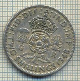 9522 MONEDA -MAREA BRITANIE -TWO SHILLINGS(FLORIN)-anul 1948-starea care se vede