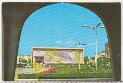 bnk cp Mangalia - Casa de cultura - circulata foto