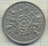 9677 MONEDA -MAREA BRITANIE -TWO SHILLINGS(FLORIN)-anul 1965-starea care se vede