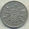 9677 MONEDA -MAREA BRITANIE -TWO SHILLINGS(FLORIN)-anul 1965-starea care se vede