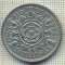 9675 MONEDA -MAREA BRITANIE -TWO SHILLINGS(FLORIN)-anul 1966-starea care se vede