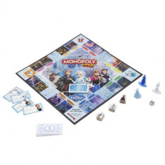 Joc de Societate Monopoly Junior Editia Frozen foto