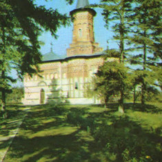 Romania - CP circulata 1966 - Botosani - Biserica Popauti (Secolul XV)