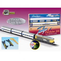 Trenulet Electric Talgo Pendular 200 cu Macaz foto