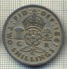 9651 MONEDA -MAREA BRITANIE -TWO SHILLINGS(FLORIN)-anul 1951-starea care se vede, Europa