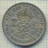 9579 MONEDA -MAREA BRITANIE -TWO SHILLINGS(FLORIN)-anul 1948-starea care se vede