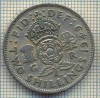 9647 MONEDA -MAREA BRITANIE -TWO SHILLINGS(FLORIN)-anul 1949-starea care se vede, Europa