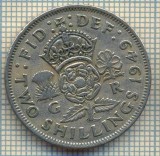 9647 MONEDA -MAREA BRITANIE -TWO SHILLINGS(FLORIN)-anul 1949-starea care se vede