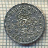 9602 MONEDA -MAREA BRITANIE -TWO SHILLINGS(FLORIN)-anul 1950-starea care se vede