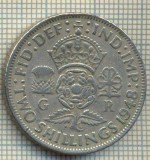 9577 MONEDA -MAREA BRITANIE -TWO SHILLINGS(FLORIN)-anul 1948-starea care se vede