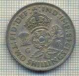 9539 MONEDA -MAREA BRITANIE -TWO SHILLINGS(FLORIN)-anul 1948-starea care se vede