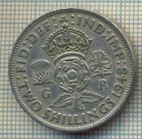 9518 MONEDA -MAREA BRITANIE -TWO SHILLINGS(FLORIN)-anul 1948-starea care se vede