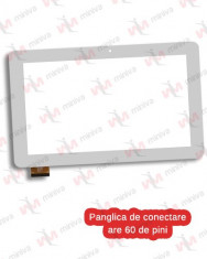 Touchscreen eSTAR GRAND HD QUAD CORE 4G Alb 60 pini Geam Sticla foto