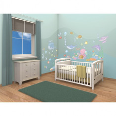 Kit Decor Baby Under the Sea foto