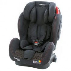 Scaun Auto Georgia cu Isofix Top Tether Negru foto