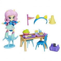 Set MLP Equestria Girls - Petrecere la Cantina Scolii foto